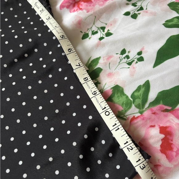 Polka dot low rise skirt - Picture 3 of 4